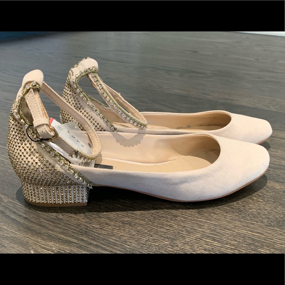 Brand new Zara flats